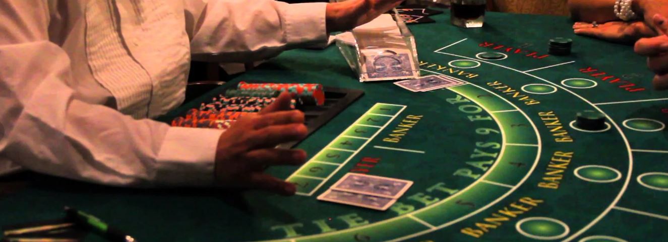 Игра баккара в казино