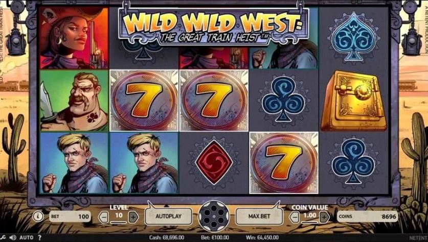 Играть Онлайн Автомат Wild West Bounty