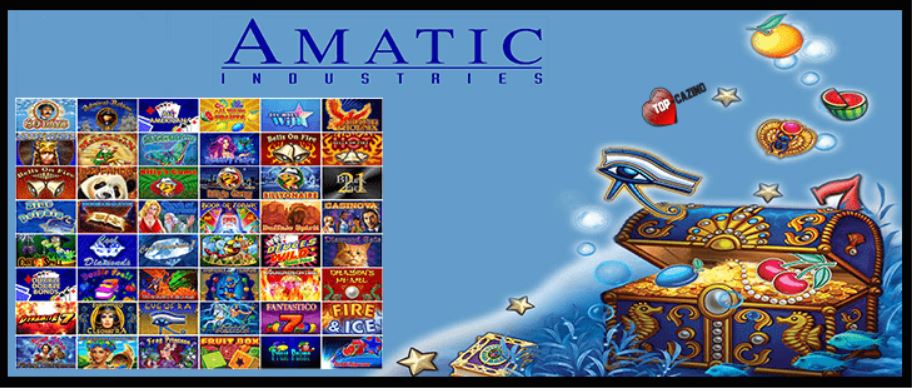 Игровые автоматы Amatic