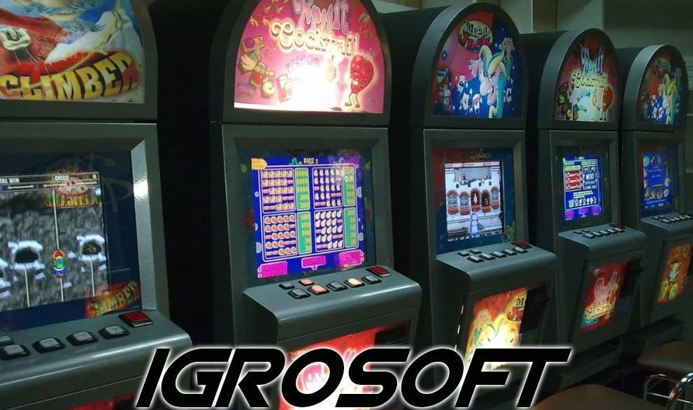 Игровые автоматы igrosoft