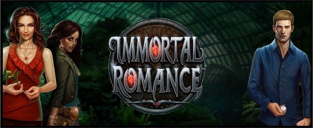 Слот immortal romance
